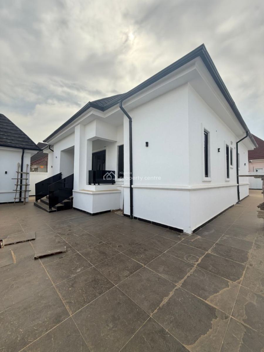 Impeccably Finished Bungalow House Investment, Karsana Gwarimpa, Gwarinpa, Abuja, Detached Bungalow for Sale