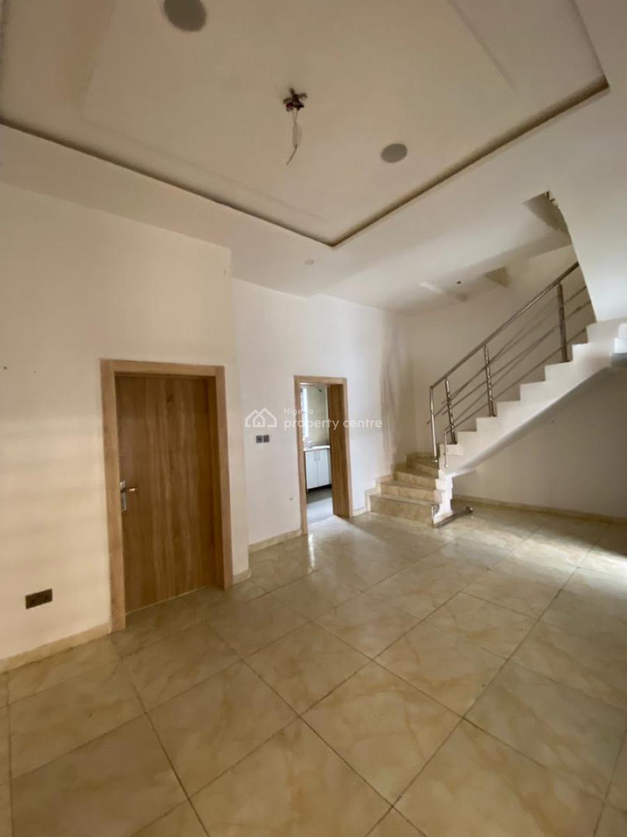Lovely 5bedtoom Terrace Duplex in a Serene Location, Harris Drive, Off Vgc Estate, Ikota, Lekki, Lagos, Ikota, Lekki, Lagos, Terraced Duplex for Rent