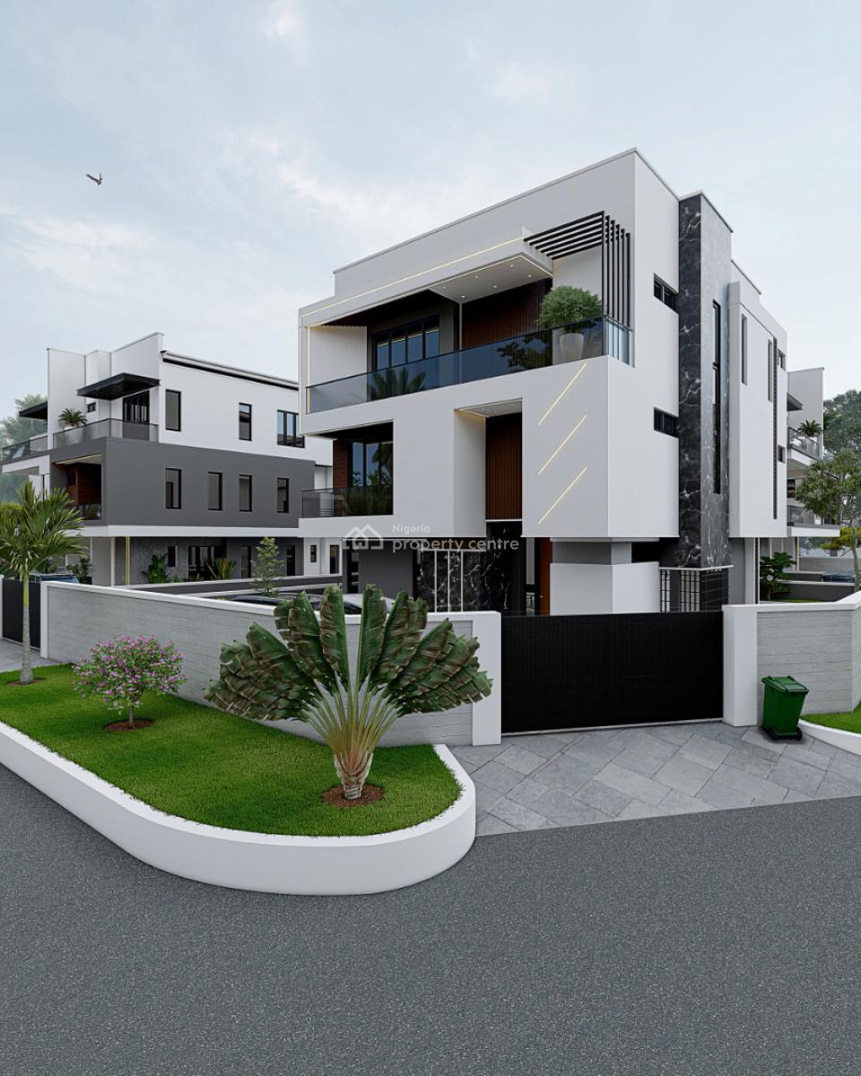 Aesthetically Pleasing 4 Bedroom Semi Detached Duplex with Bq, Adeniyi Jones, Ikeja, Lagos, House for Sale