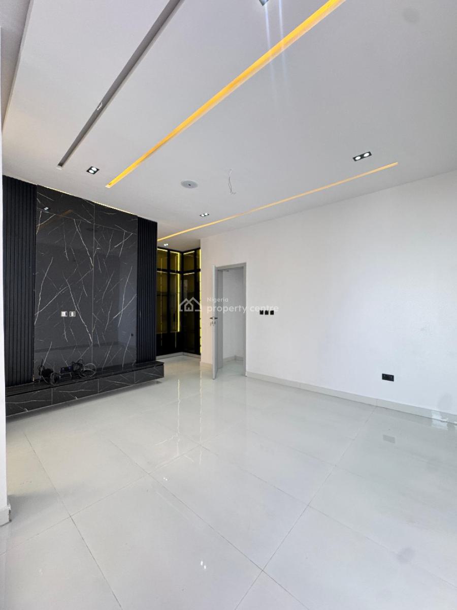 Spacious 4 Bedroom Semi-detached Duplex with a Bq, Lekki Conservation Road, Lekki Lagos., Lekki, Lagos, Semi-detached Duplex for Rent