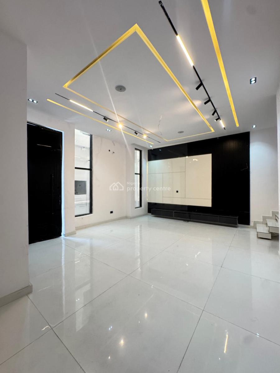 Spacious 4 Bedroom Semi-detached Duplex with a Bq, Lekki Conservation Road, Lekki Lagos., Lekki, Lagos, Semi-detached Duplex for Rent