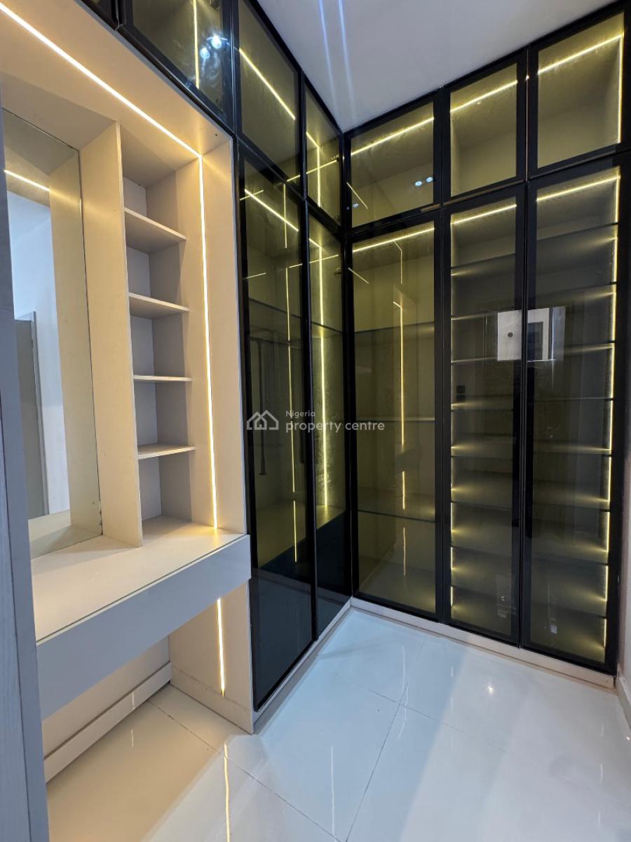 Spacious 4 Bedroom Semi-detached Duplex with a Bq, Lekki Conservation Road, Lekki Lagos., Lekki, Lagos, Semi-detached Duplex for Rent