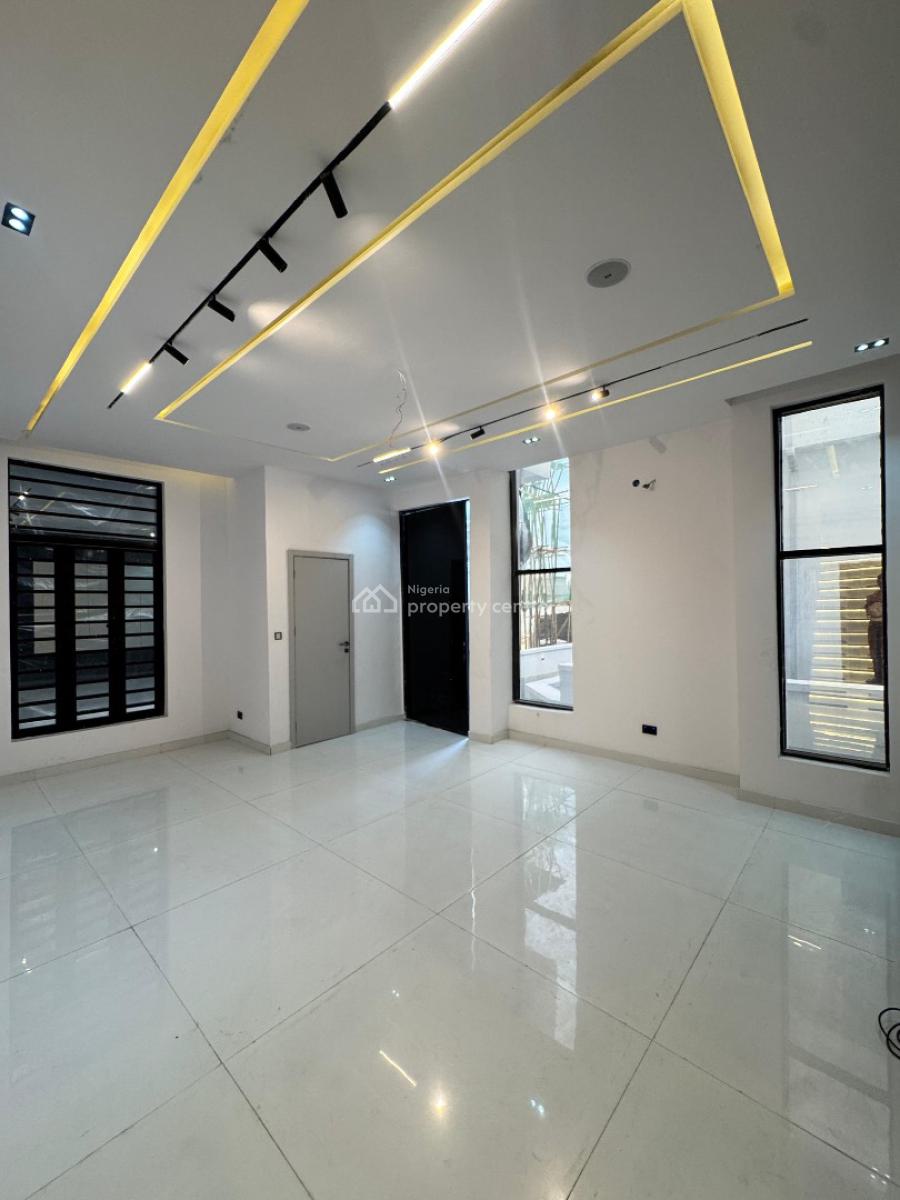 Spacious 4 Bedroom Semi-detached Duplex with a Bq, Lekki Conservation Road, Lekki Lagos., Lekki, Lagos, Semi-detached Duplex for Rent