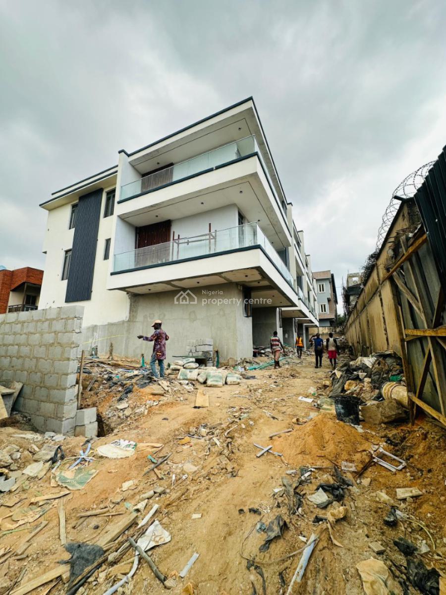 Fantastic Built 4 Bedroom Terrace Duplex with Bq, Gra, Ogudu, Lagos, House for Sale