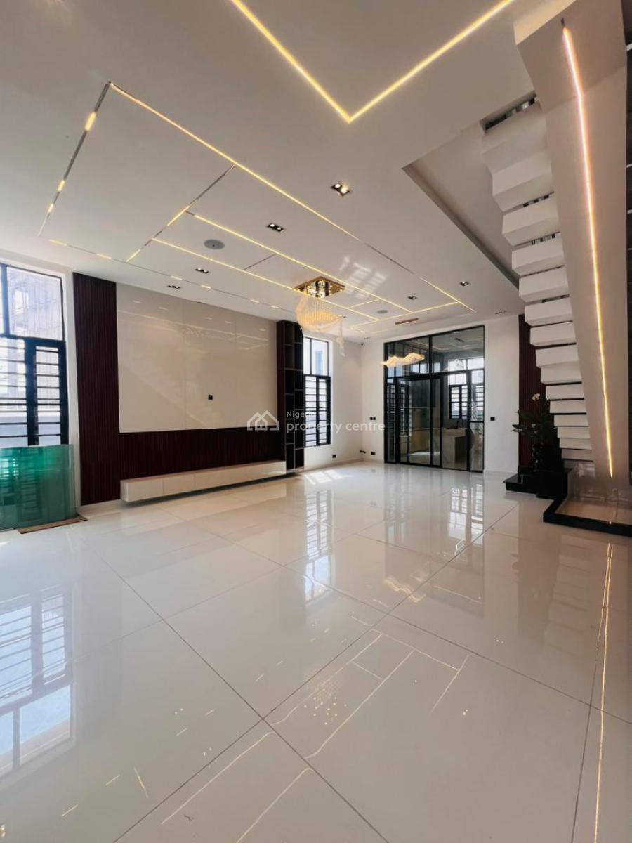 5 Bedrooms Fully Detached Duplex, Chevron, Lekki, Lagos, Detached Duplex for Sale