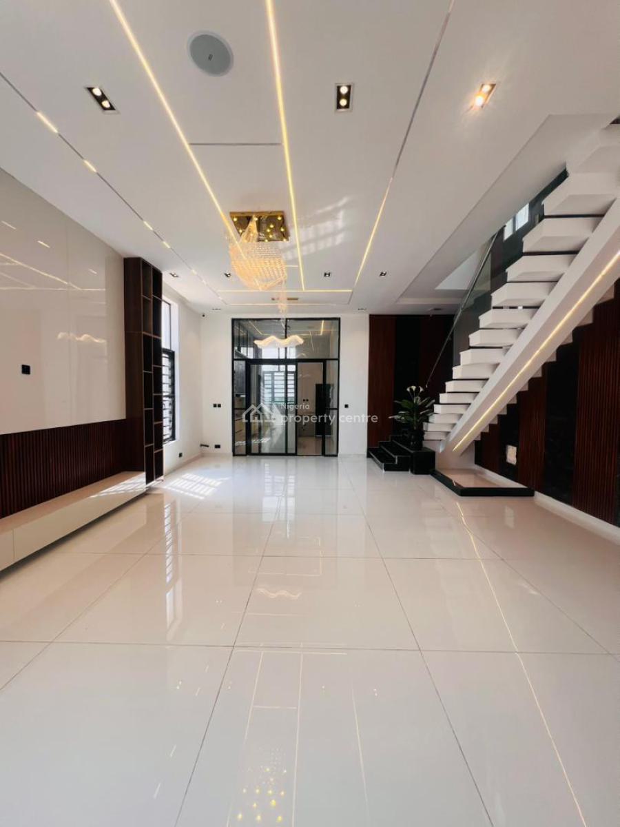 5 Bedrooms Fully Detached Duplex, Chevron, Lekki, Lagos, Detached Duplex for Sale