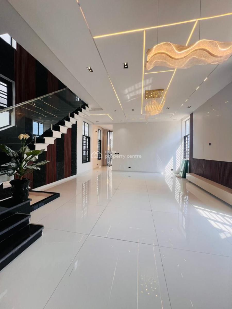 5 Bedrooms Fully Detached Duplex, Chevron, Lekki, Lagos, Detached Duplex for Sale