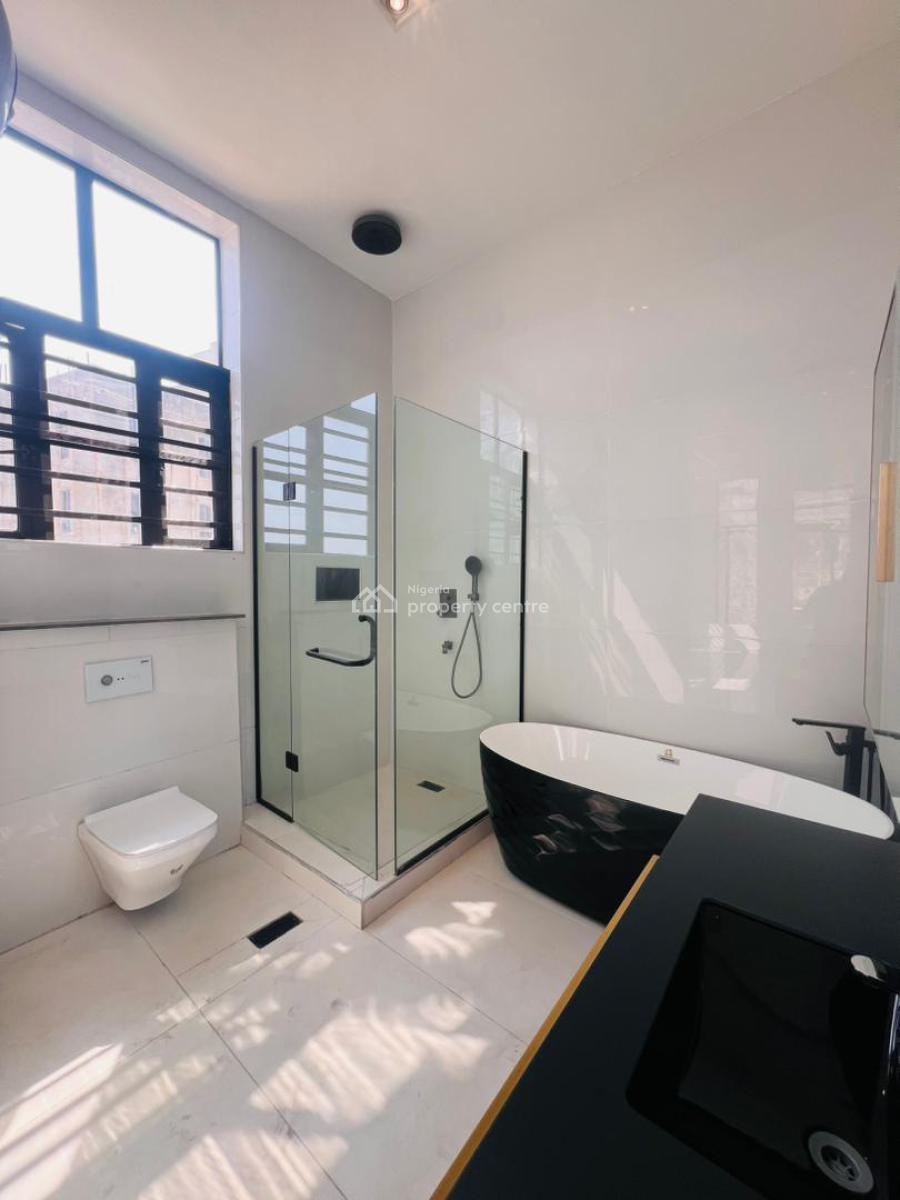 5 Bedrooms Fully Detached Duplex, Chevron, Lekki, Lagos, Detached Duplex for Sale