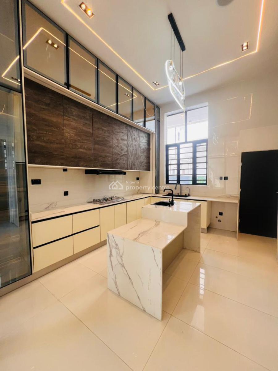 5 Bedrooms Fully Detached Duplex, Chevron, Lekki, Lagos, Detached Duplex for Sale