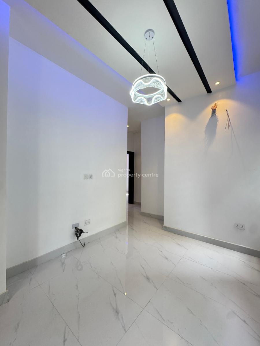 Unique 4 Bedroom Detached Duplex with Bq, Chevron Drive Lekki Lagos, Lekki, Lagos, Detached Duplex for Sale