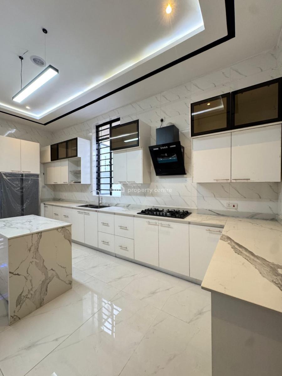 Unique 4 Bedroom Detached Duplex with Bq, Chevron Drive Lekki Lagos, Lekki, Lagos, Detached Duplex for Sale