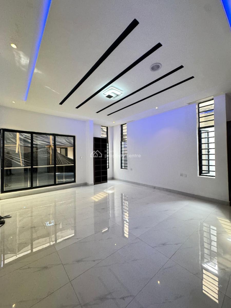 Unique 4 Bedroom Detached Duplex with Bq, Chevron Drive Lekki Lagos, Lekki, Lagos, Detached Duplex for Sale