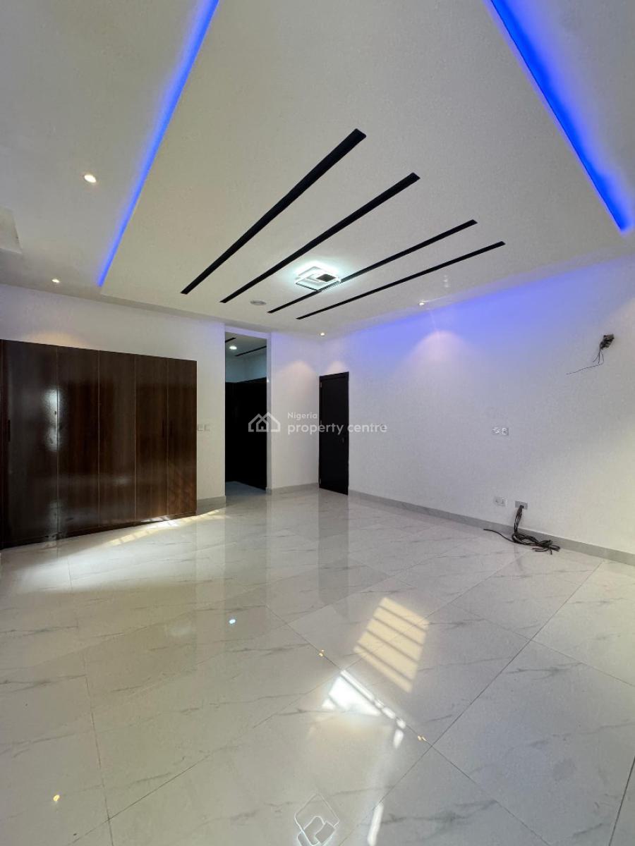 Unique 4 Bedroom Detached Duplex with Bq, Chevron Drive Lekki Lagos, Lekki, Lagos, Detached Duplex for Sale