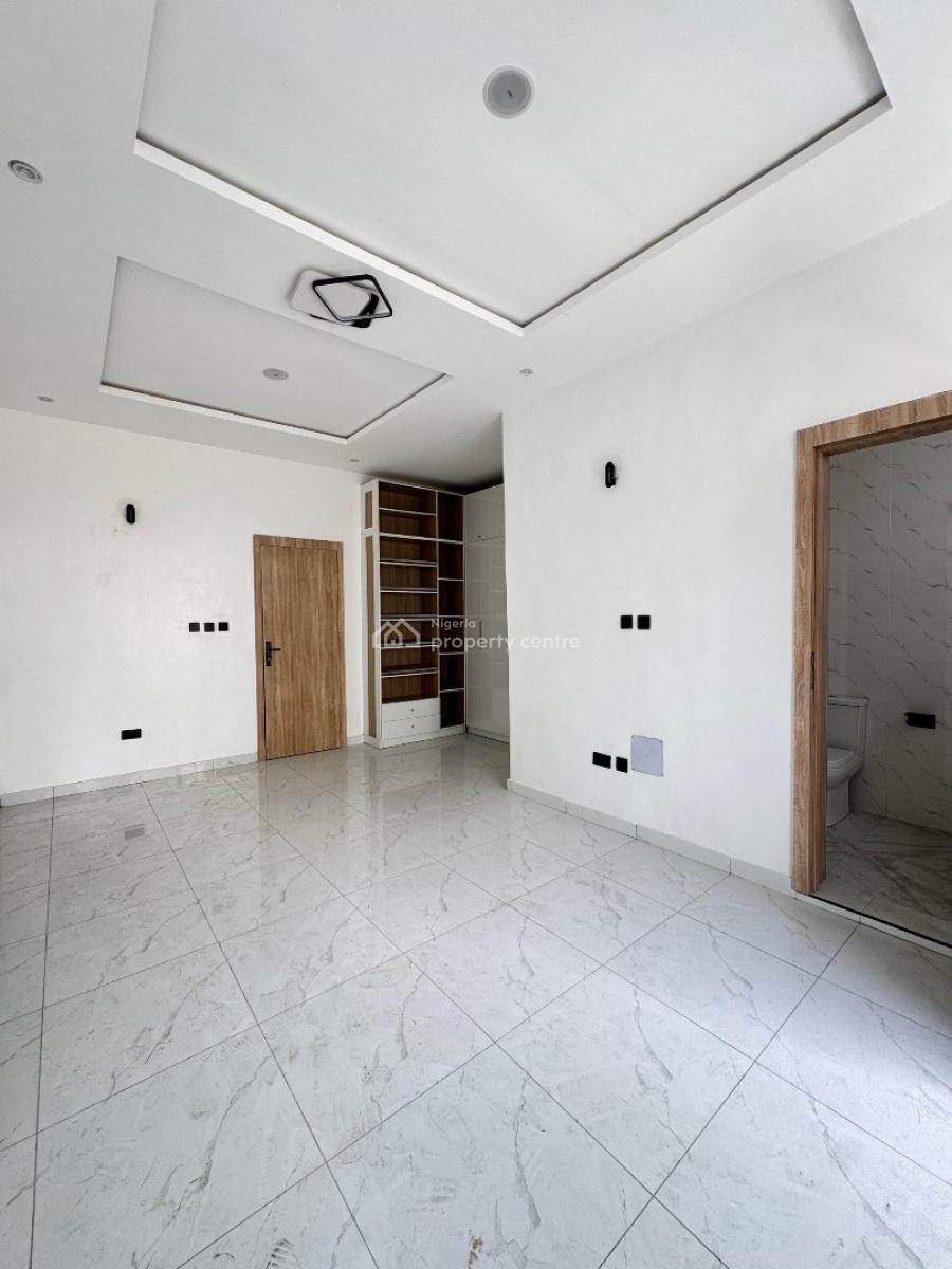Unique 4 Bedroom Detached Duplex with Bq, Chevron Drive Lekki Lagos, Lekki, Lagos, Detached Duplex for Sale