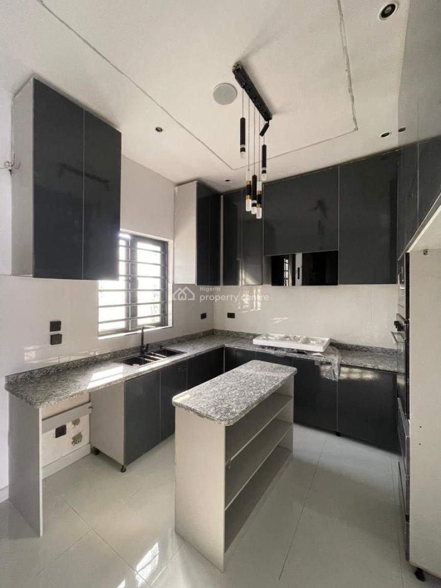 Elegant 4 Bedroom Semi Detached Duplex with a Room Bq, Ajah, Lagos, Semi-detached Duplex for Sale