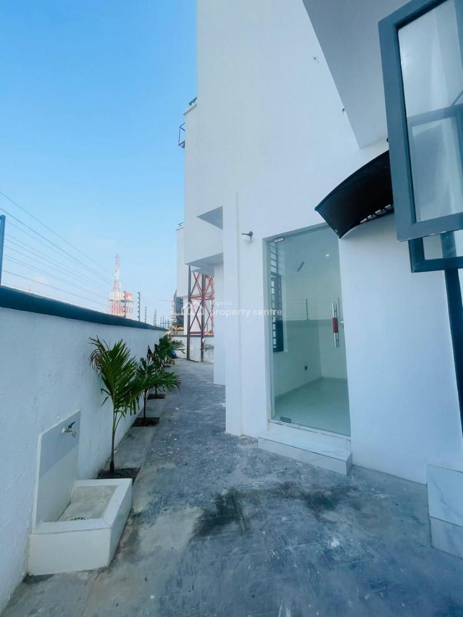 5 Bedrooms Fully Detached Duplex + Bq, Chevron, Lekki, Lekki, Lagos, Detached Duplex for Sale