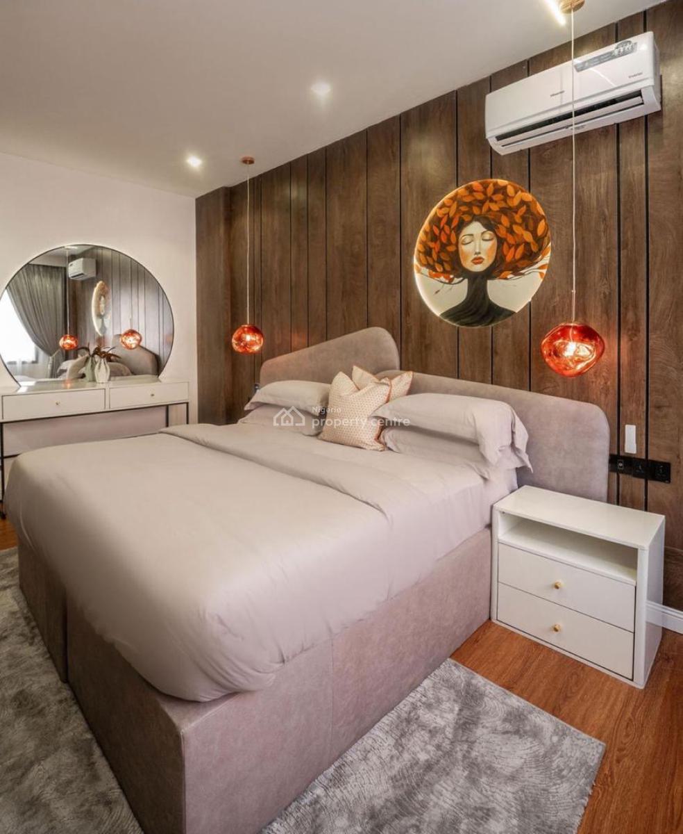 Exclusive New 2 Bedroom with Pool and Ps5, Ikate Lekki Lagos, Ikate, Lekki, Lagos, Terraced Duplex Short Let