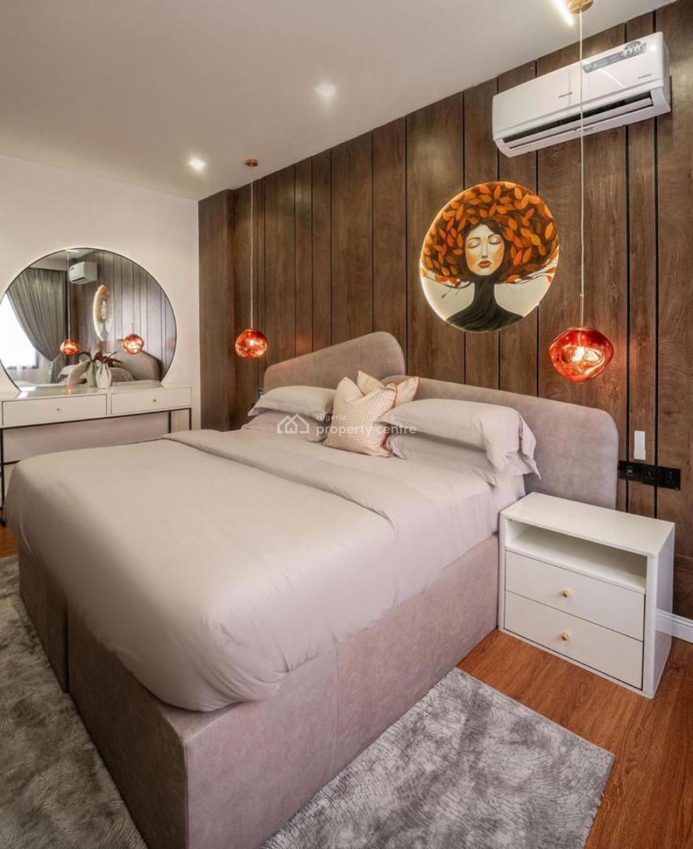 Exclusive New 2 Bedroom with Pool and Ps5, Ikate Lekki Lagos, Ikate, Lekki, Lagos, Terraced Duplex Short Let