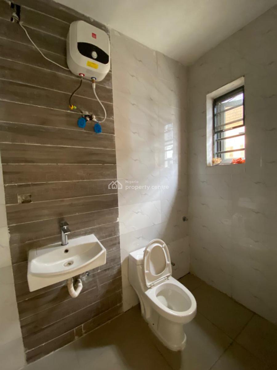 a Unique Serviced 4 Bedroom Terrace Duplex, Vgc, Lekki, Lagos, Terraced Duplex for Rent