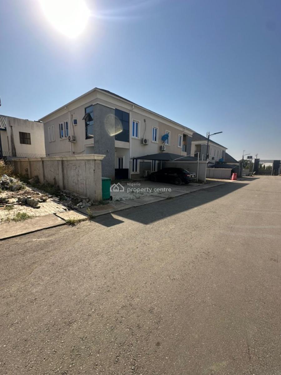 3 Bedroom Semidetached Duplex Private Compound and Backyard Space Come, Mbora Jabi, Jabi, Abuja, Semi-detached Duplex for Sale