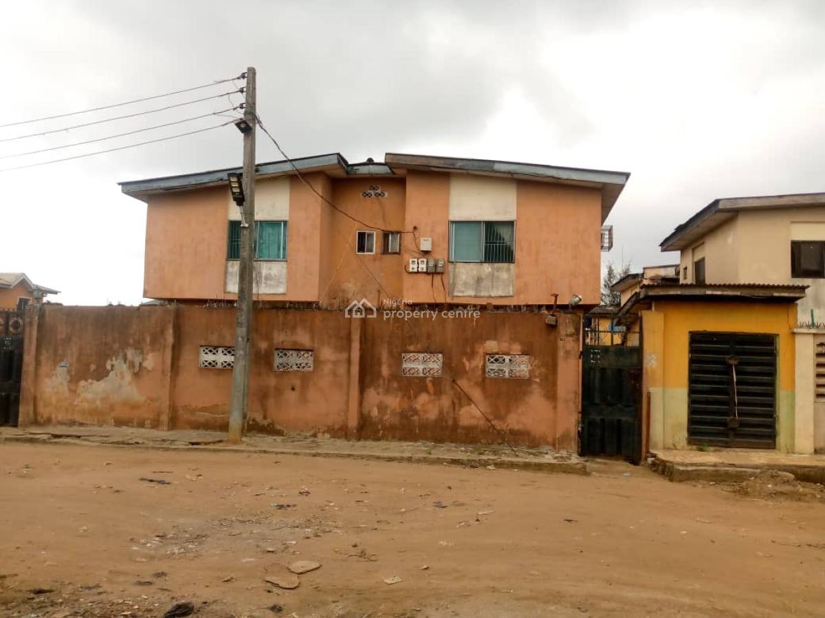 a Decent Block of Flat, Tosin Street, Ailegun Road, Ejigbo, Lagos, Block of Flats for Sale