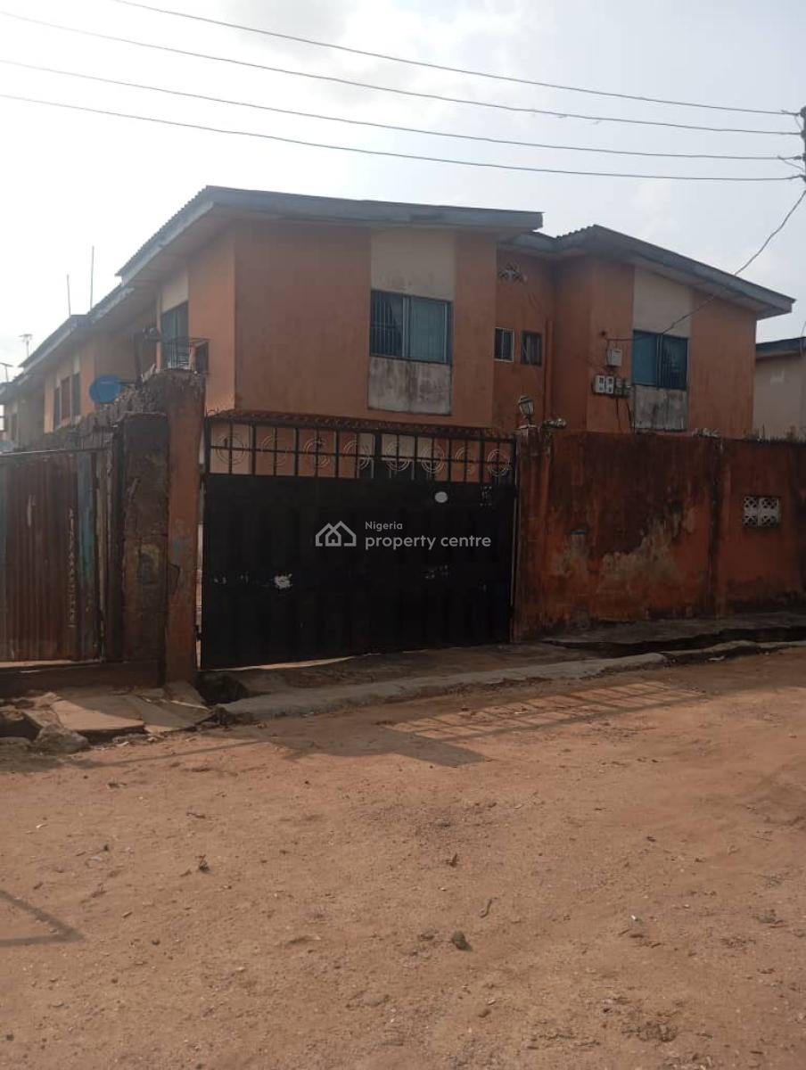 a Decent Block of Flat, Tosin Street, Ailegun Road, Ejigbo, Lagos, Block of Flats for Sale