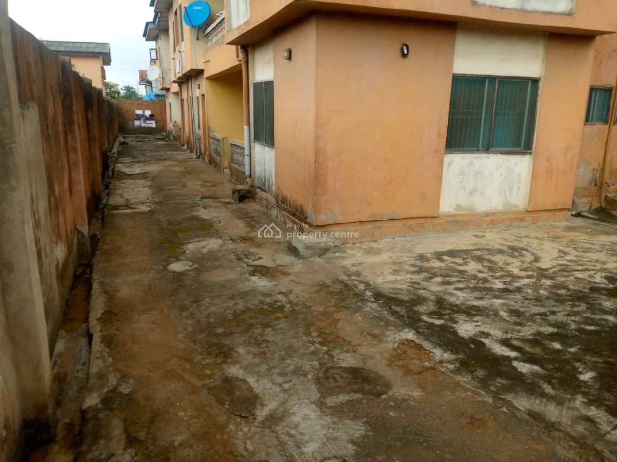 a Decent Block of Flat, Tosin Street, Ailegun Road, Ejigbo, Lagos, Block of Flats for Sale