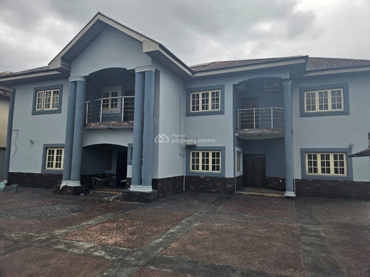 a 6 Bedroom Duplex with Excellent Facilities, Off Okporo Road By Rd Road, Rumuodara, Port Harcourt, Rivers, Detached Duplex for Sale