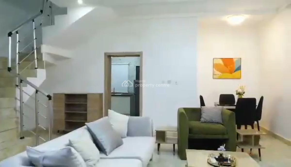 20 Unit of 4 Bedroom Furnished Apartment, Chevron, Lekki, Lagos, Terraced Duplex for Sale