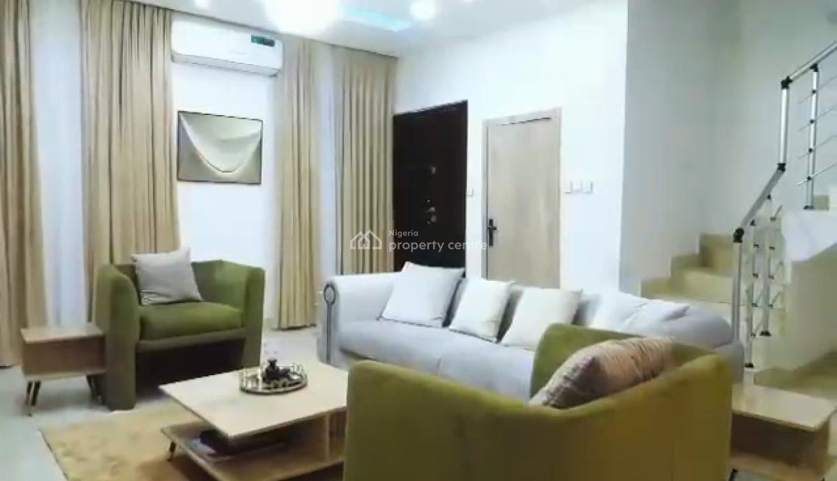 20 Unit of 4 Bedroom Furnished Apartment, Chevron, Lekki, Lagos, Terraced Duplex for Sale