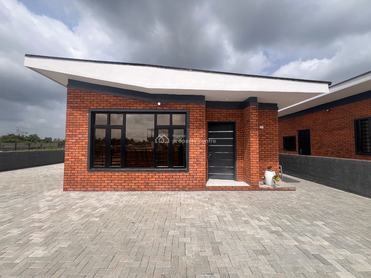 3million Deposit to Own a Luxury 3 Bedroom Bungalow with Solar System, Own a Unit with 3million Deposit & Spread Bal for 12 Months, Ibeju Lekki, Lagos, Detached Bungalow for Sale