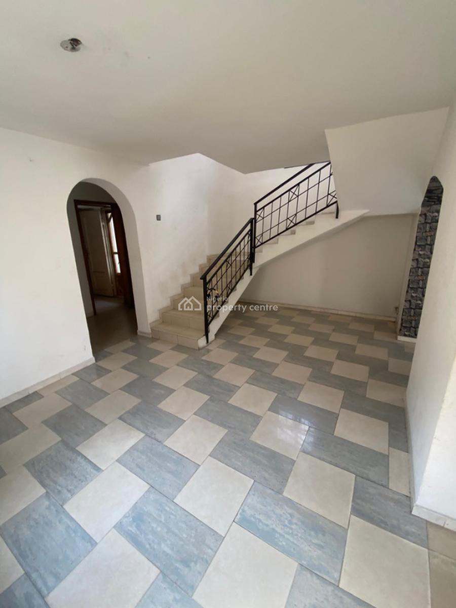 Four (4) Bedroom Detached Duplex with 1 Rooms Bq, Lekki Phase 1, Lekki, Lagos, Terraced Duplex for Rent
