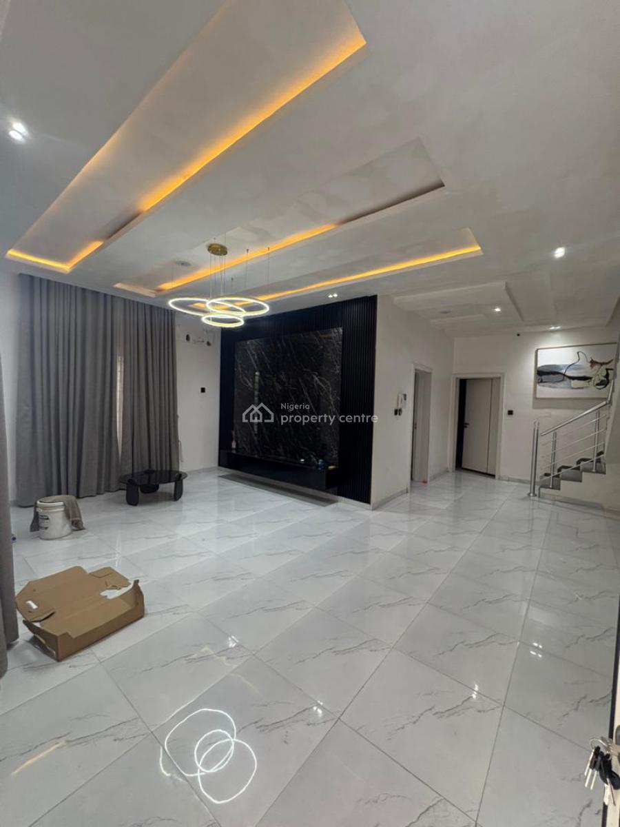 _standard   Luxury  4 Bedroom  Detached Duplex  with  Bq, Chevron, Lekki, Lagos, Detached Duplex for Rent