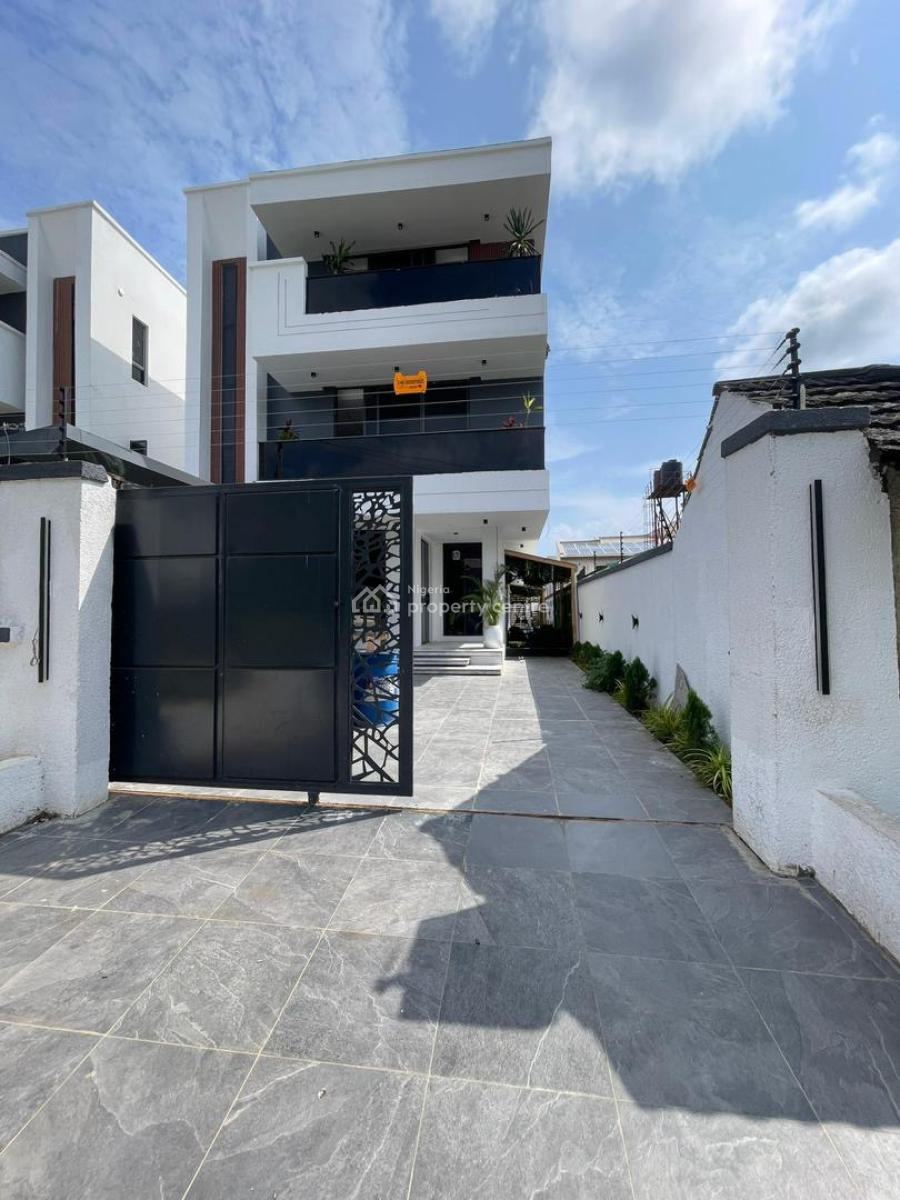 5bedroom Fully Detached Duplex with Bq, Swimming Pool & Cinema, 5bedroom Fully Detached Duplex with Bq, Swimming Pool & Cinema, Lekki Phase 1, Lekki, Lagos, Detached Duplex for Sale