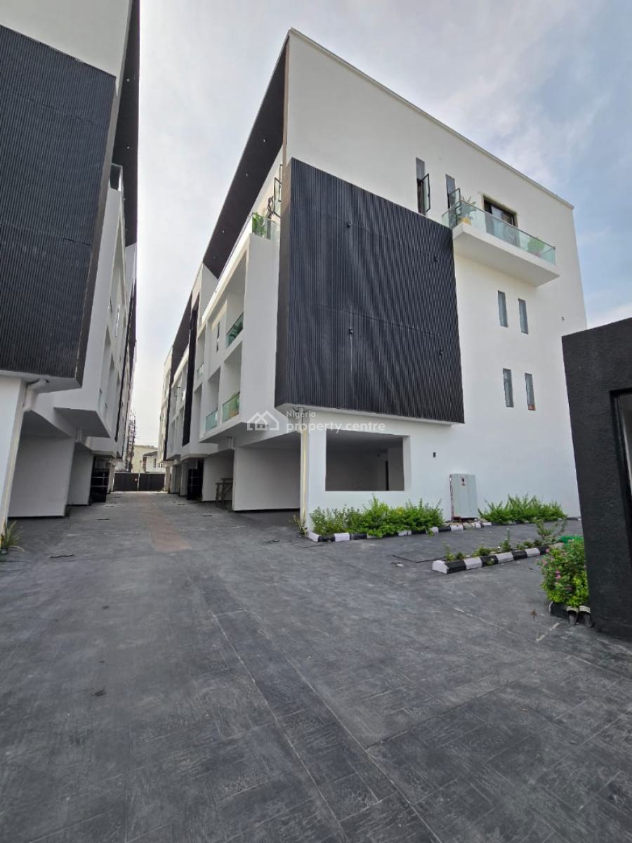 Bedroom Terrace Duplex, Ikate, Ikate Elegushi, Lekki, Lagos, Terraced Duplex for Sale