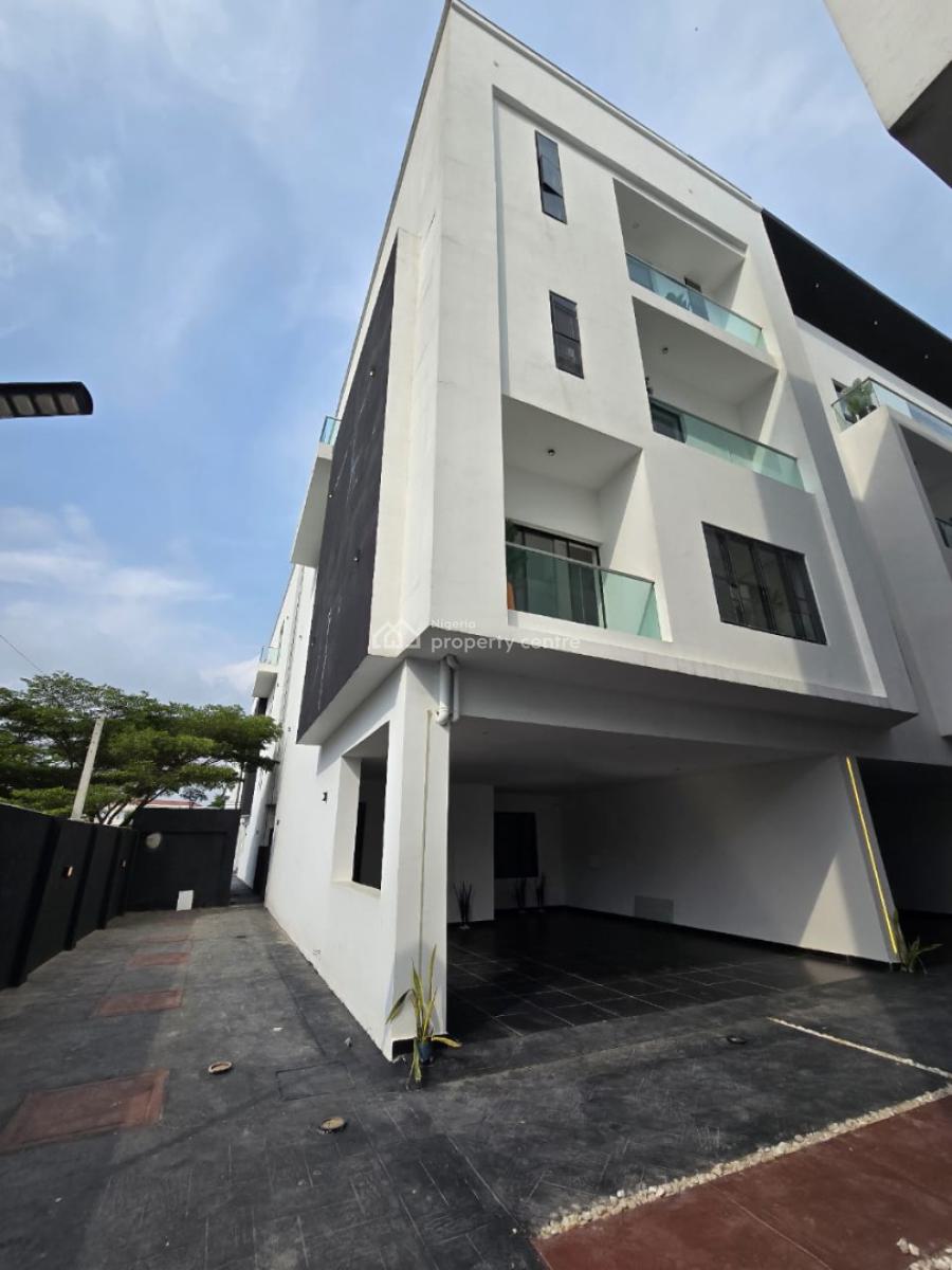 Bedroom Terrace Duplex, Ikate, Ikate Elegushi, Lekki, Lagos, Terraced Duplex for Sale