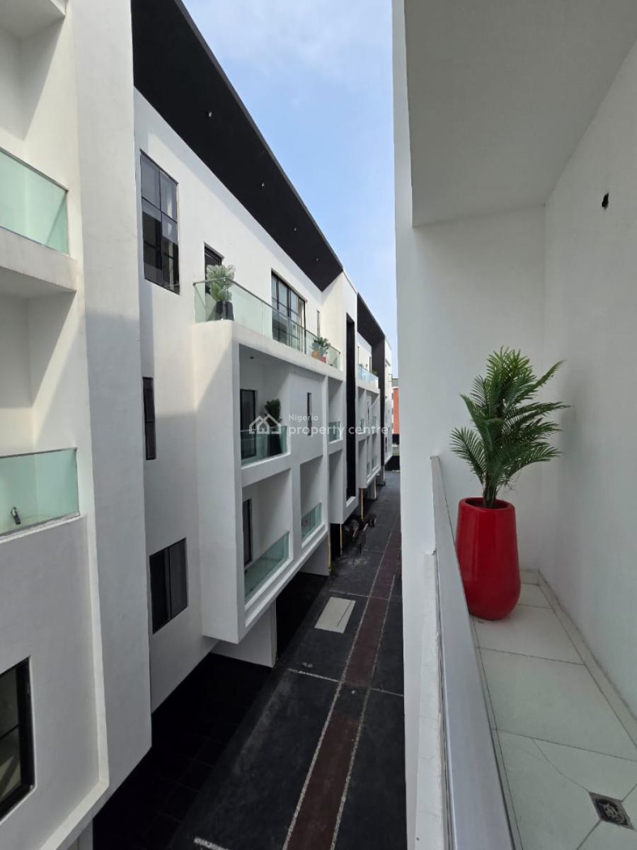 Bedroom Terrace Duplex, Ikate, Ikate Elegushi, Lekki, Lagos, Terraced Duplex for Sale