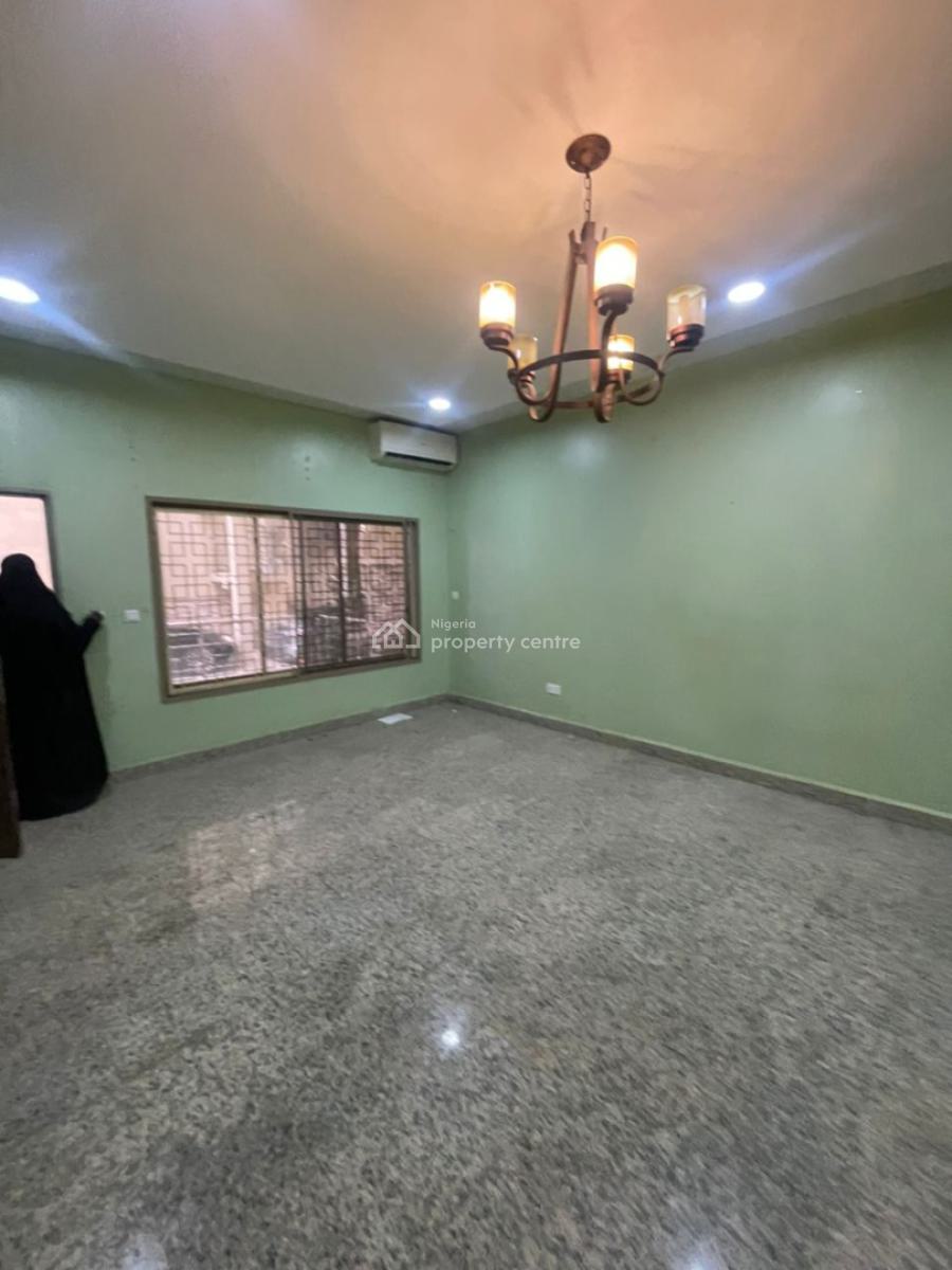 Massive 2 Bedroom Block of Flat with Acs, Diplomatic Zone, Katampe Extension, Katampe, Abuja, Flat / Apartment for Rent