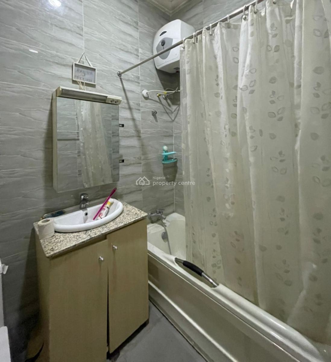 Massive 2 Bedroom Block of Flat with Acs, Diplomatic Zone, Katampe Extension, Katampe, Abuja, Flat / Apartment for Rent