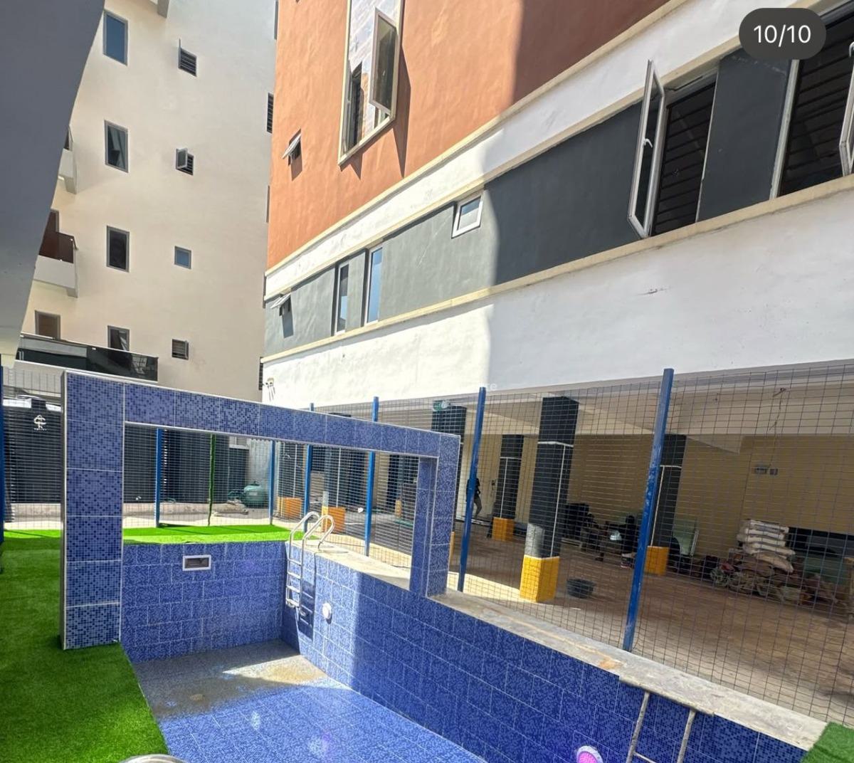 2 Bedrooms Apartment with Swimming Pool and 24 Hrs Electricity, Lekki Phase 1, Lekki, Lagos, Flat / Apartment for Rent