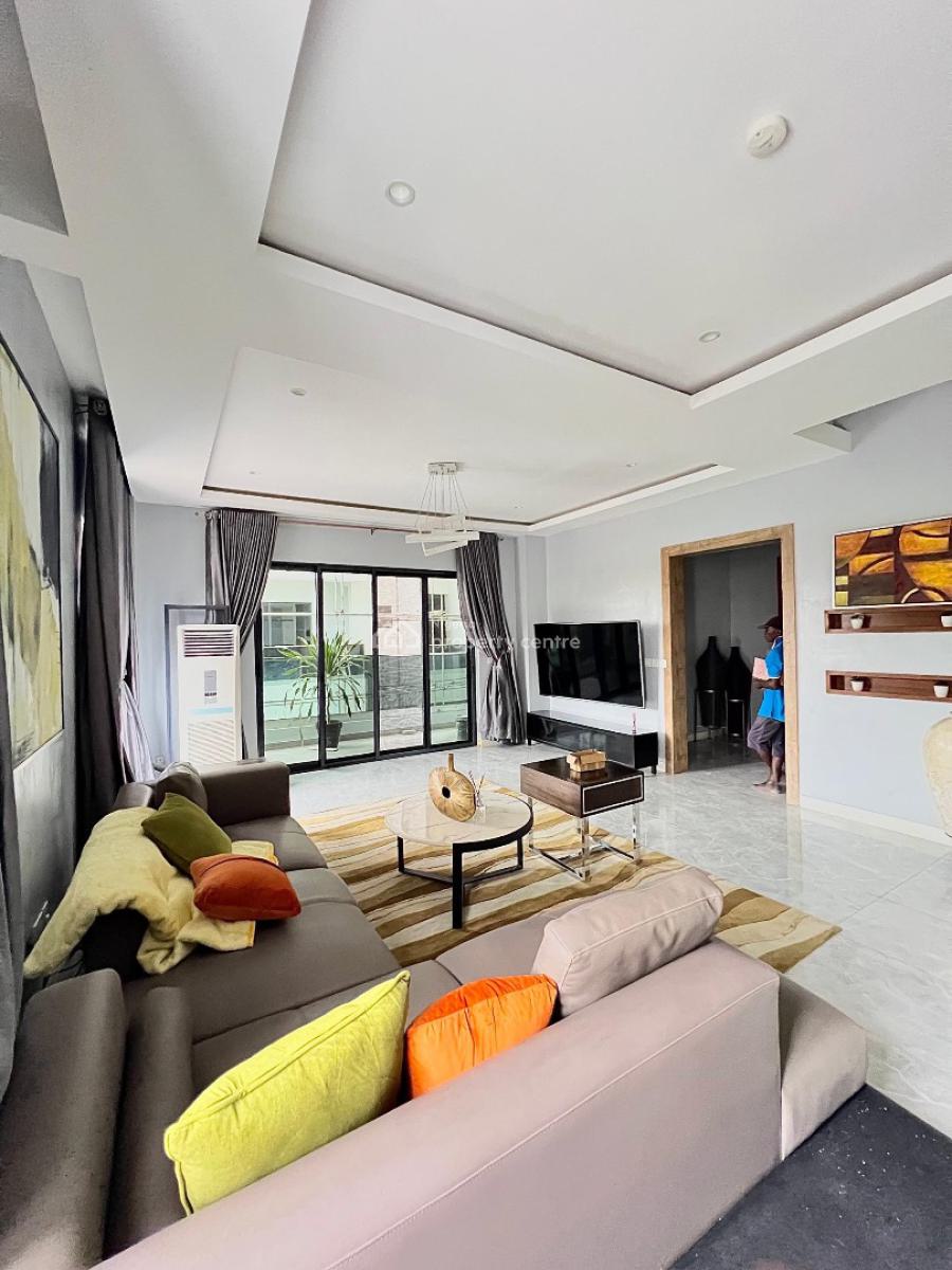 Luxury 4-bedroom Maisonette with Staff Quarters, Elevator, Lekki Phase 1, Lekki Phase 1, Lekki, Lagos, Block of Flats for Sale