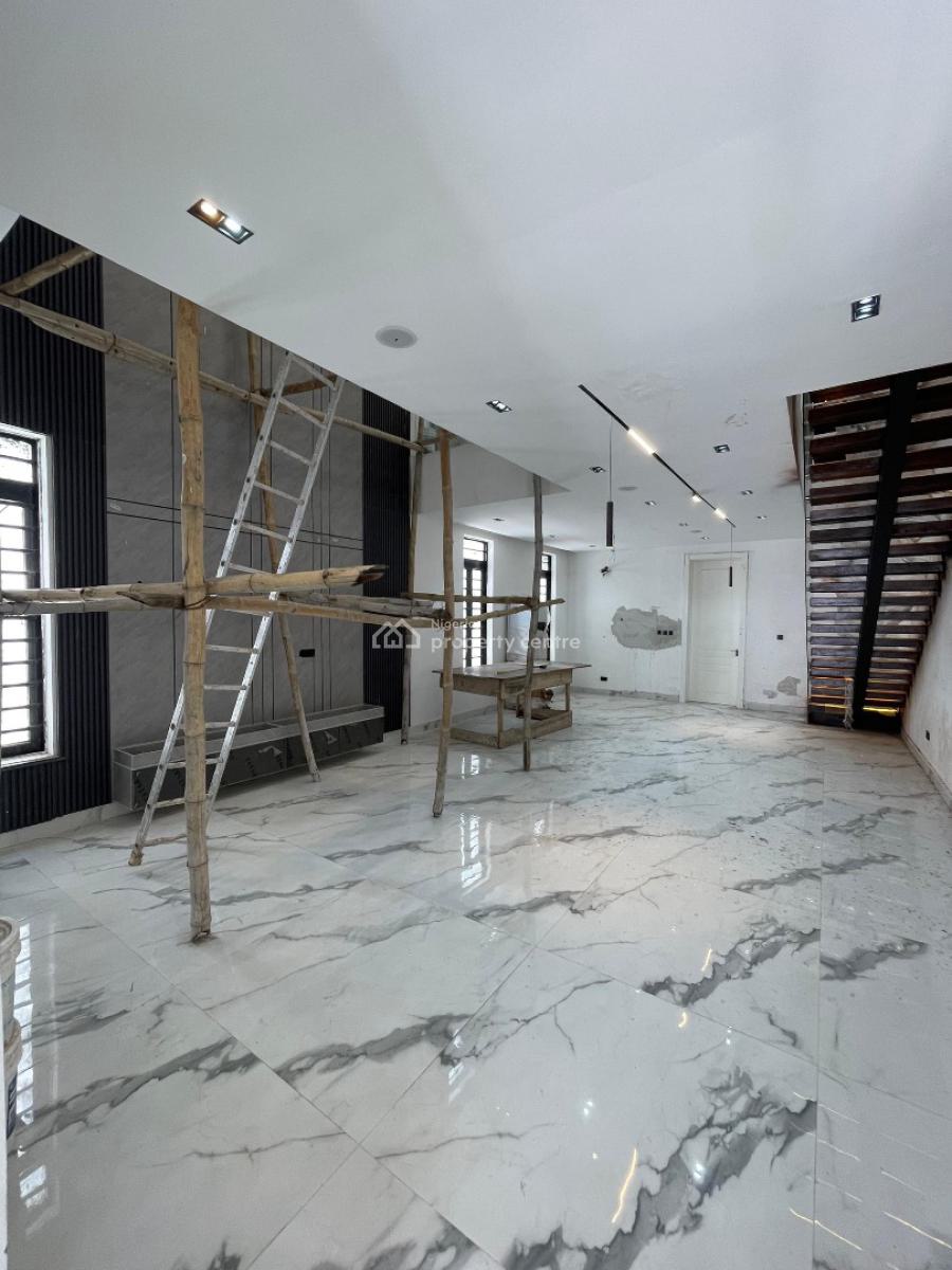 Exquisite 5 Bedroom Duplex with a Pool,bq,cinema, Lekki Phase 1, Lekki, Lagos, House for Sale