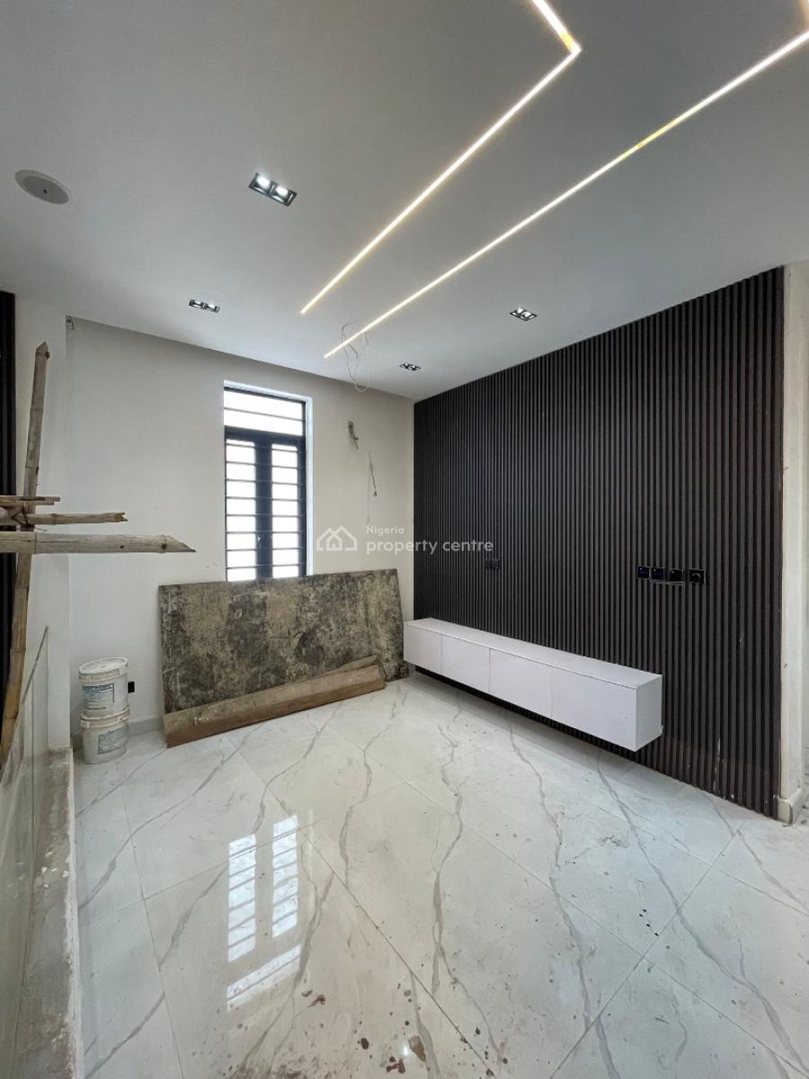 Exquisite 5 Bedroom Duplex with a Pool,bq,cinema, Lekki Phase 1, Lekki, Lagos, House for Sale