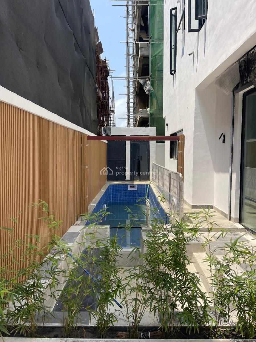 Magnificent 5 Bedroom Duplex with a Pool,bq,cinema, Lekki Phase 1, Lekki, Lagos, House for Sale