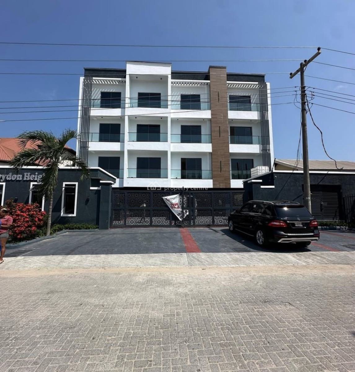 Aesthetically Pleasing 2 Bedroom Serviced Apartmentwith a Pool, Lekki Phase 1, Lekki, Lagos, House for Sale