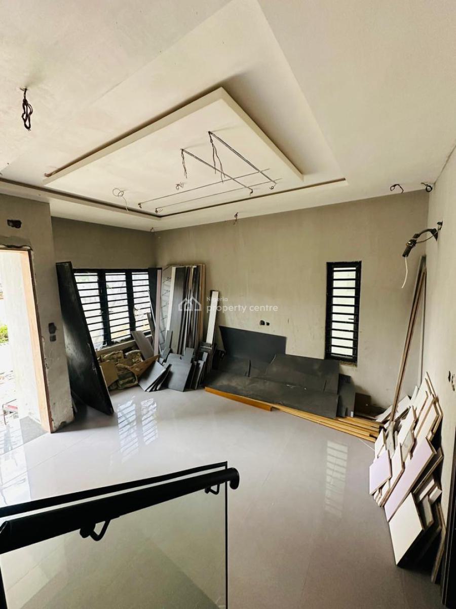 Superb 4 Bedroom Semi Detached Duplex with Bq in a Gated Estate, Superb 4 Bedroom Semi Detached Duplex, Ikeja, Lagos, Semi-detached Duplex for Sale