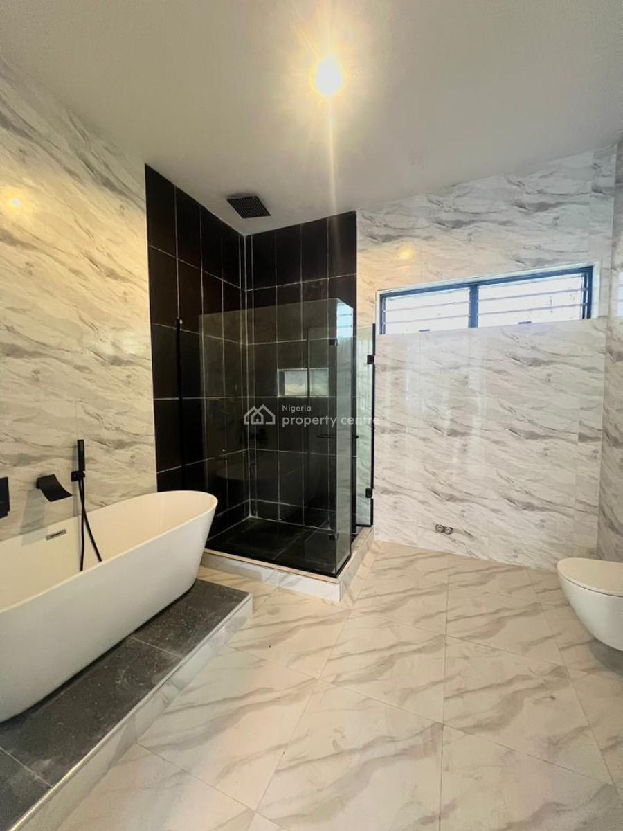 Luxury 4-bedroom Terrace with Bq and Swimming Pool, Osapa London, Osapa, Lekki, Lagos, Terraced Duplex for Sale