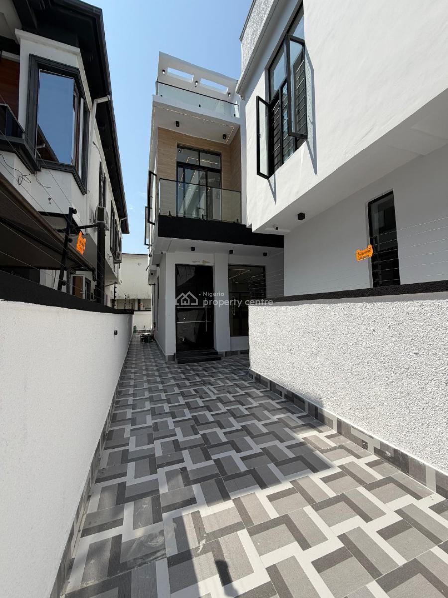 4 Bedroom Semi Detached Duplex with Modern Amenities, 4 Bedroom Semi Detached Duplex with Modern Amenities in Orchid, Lekki, Lagos, Semi-detached Duplex for Sale