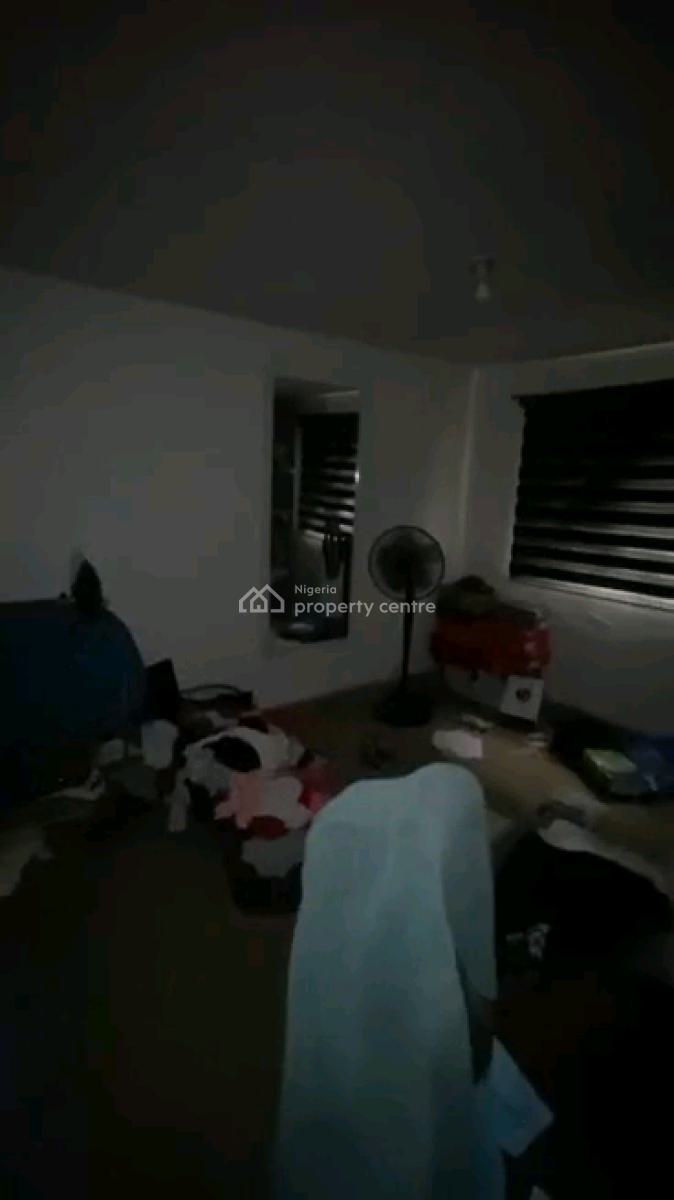 3bedroom Ground Flat with 2t2b All Tilled with Kitchen Cabs, Close to Maga Mart Supermarket, Soluyi, Gbagada, Lagos, Flat / Apartment for Rent