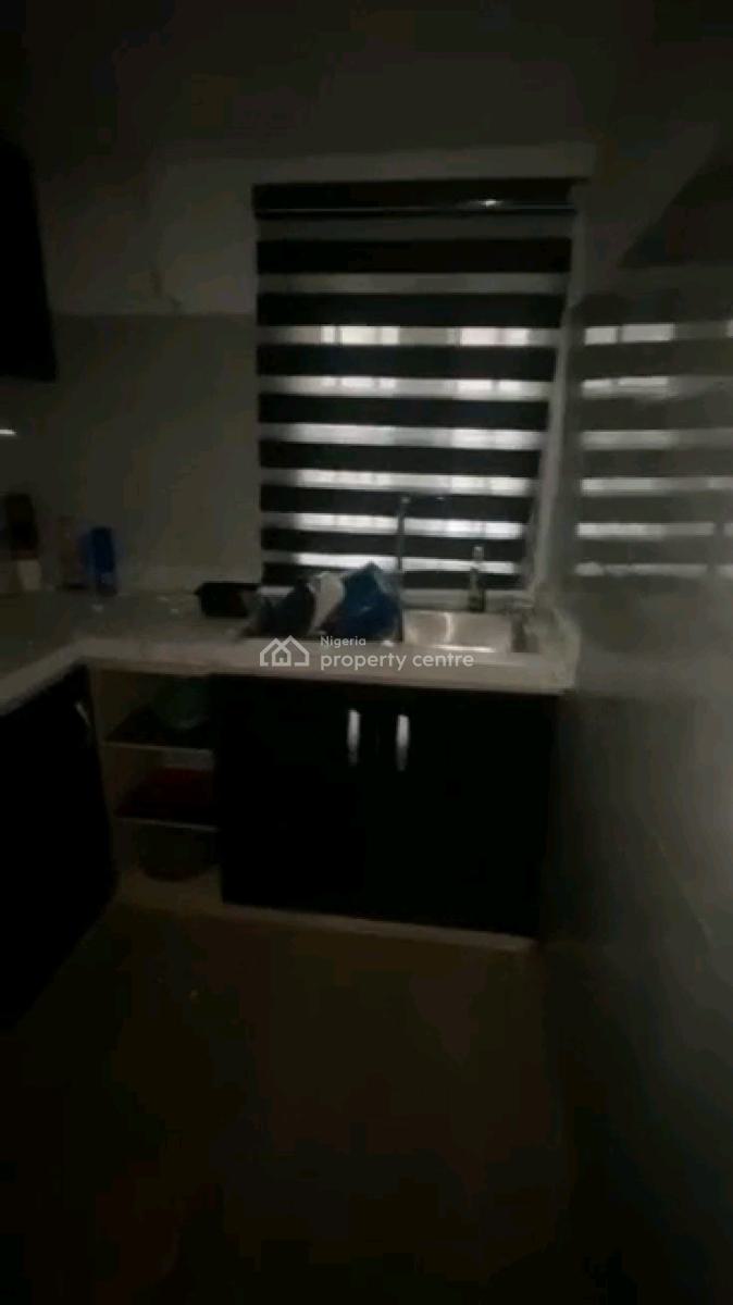 3bedroom Ground Flat with 2t2b All Tilled with Kitchen Cabs, Close to Maga Mart Supermarket, Soluyi, Gbagada, Lagos, Flat / Apartment for Rent